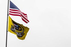 Flaggen: USA und NASCAR Sprint-Cup