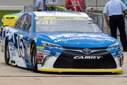 Clint Bowyer, Michael Waltrip Racing Toyota