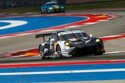 #88 Abu Dhabi Proton Competition Porsche 911 RSR: Christian Ried, Earl Bamber, Khaled Al Qubaisi