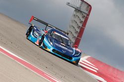 #90 VisitFlorida.com Racing Corvette DP : Richard Westbrook, Michael Valiante