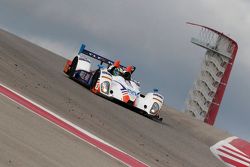 #54 CORE autosport Oreca FLM09 : Jon Bennett, Colin Braun