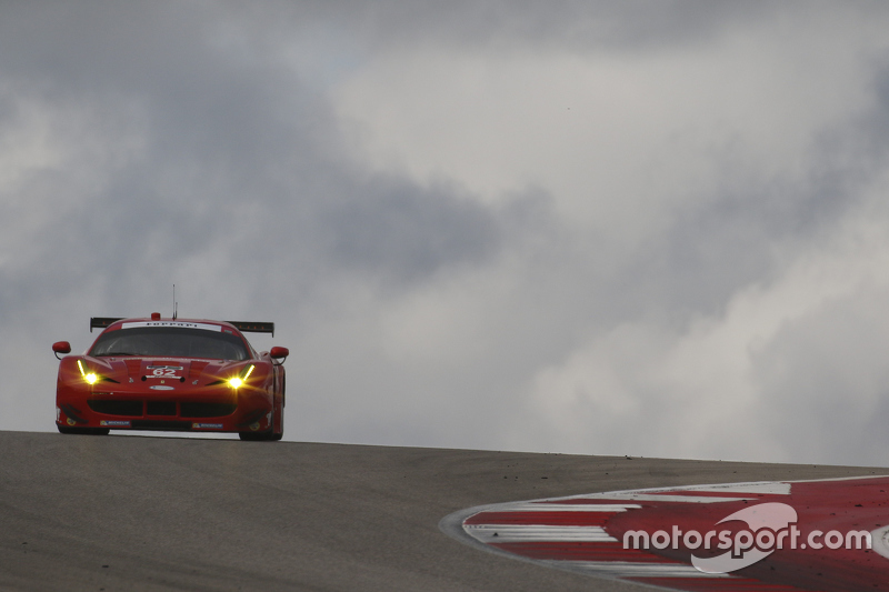 #62 Risi Competizione Ferrari F458: Pierre Kaffer, Giancarlo Fisichella