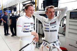 Marc Lieb y Timo Bernhard, Porsche Team