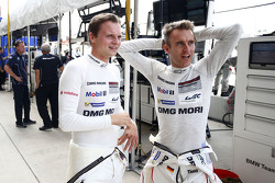 Marc Lieb et Timo Bernhard, Porsche Team