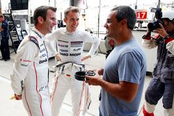 Timo Bernhard, Romain Dumas, Porsche Team dengan Juan Pablo Montoya