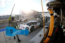 #18 Porsche Team Porsche 919 Hybrid : Romain Dumas, Neel Jani, Marc Lieb