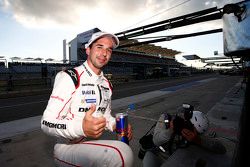 Le poleman Neel Jani, Porsche Team