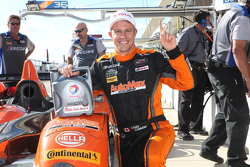 PC polesitter #11 RSR Racing Oreca FLM09 Chevrolet: Chris Cumming, Bruno Junqueira