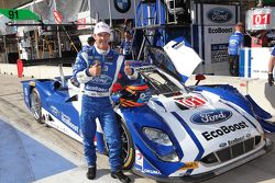 P polesitter #01 Chip Ganassi Racing Ford/Riley: Scott Pruett, Joey Hand