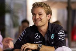 Nico Rosberg, Mercedes AMG F1