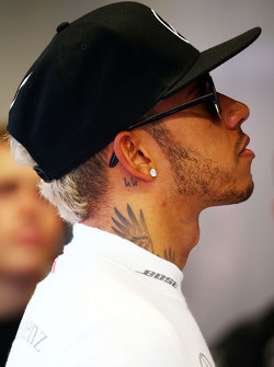Lewis Hamilton, Mercedes AMG F1 Team