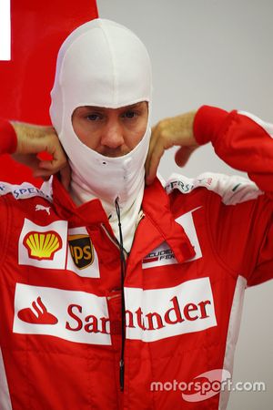 Sebastian Vettel, Ferrari