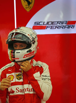 Sebastian Vettel, Ferrari