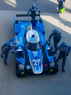 #47 KCMG ORECA 05: Matthew Howson, Richard Bradley, Nicolas Lapierre