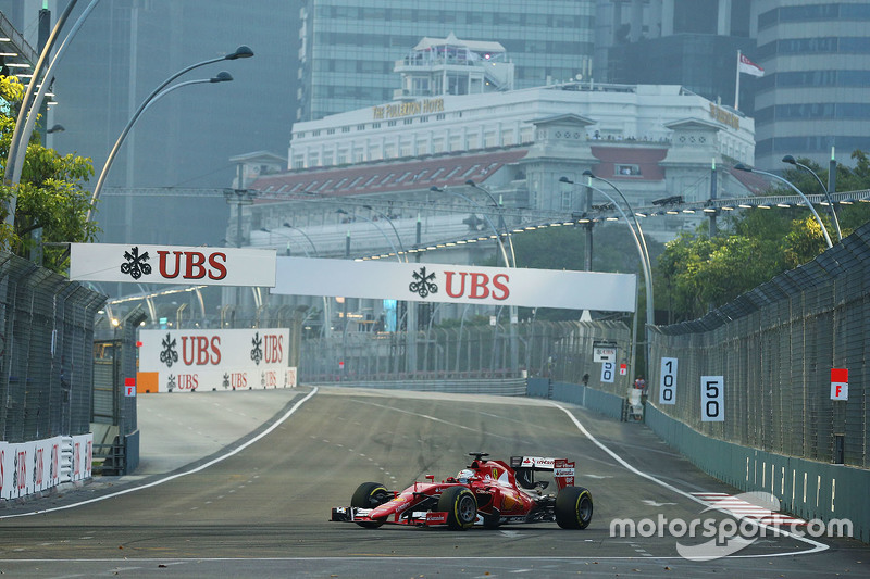 Sebastian Vettel, Ferrari SF15-T