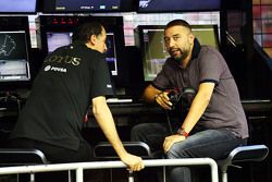 Federico Gastaldi, Lotus F1 Team Deputy Team Principal with Gerard Lopez, Lotus F1 Team Principal