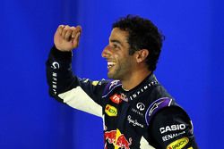 Segundo Daniel Ricciardo, Red Bull Racing