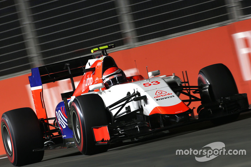 Alexander Rossi, Manor F1 Team