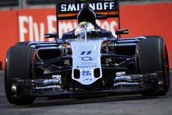 Sergio Perez, Sahara Force India F1 VJM08