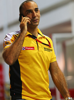 Cyril Abiteboul, Renault Sport F1 Director general