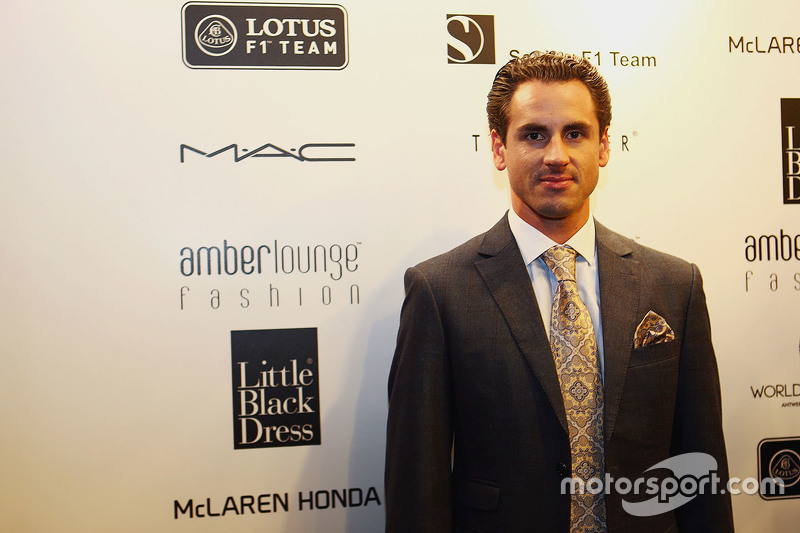 Adrian Sutil, Williams Reserve Driver at the Amber Lounge Fashion Show