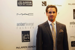Adrian Sutil, Pilota di riserva Williams all'Amber Lounge Fashion Show