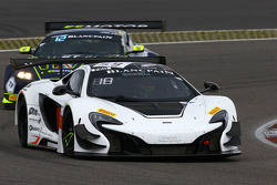 #59 Von Ryan Racing McLaren 650S GT3: Bruno Senna, Alvaro Parente, Adrian Quaife-Hobbs