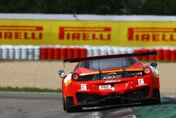 #20 Akka ASP Ferrari 458 Italia: Morgan Moulin Traffort, Tristan Vautier, Alessandro PierGuidi