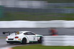 #31 Bentley Team M-Sport Bentley Continental GT3: Maximilian Buhk, Andy Soucek, Maxime Soulet