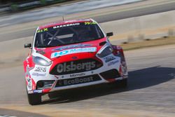 Andreas Bakkerud, Olsbergs MSE Ford Fiesta ST