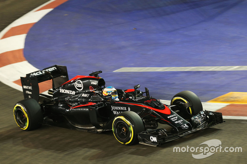 Fernando Alonso, McLaren MP4-30