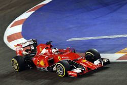 Sebastian Vettel, Ferrari SF15-T