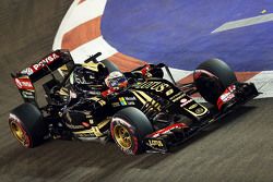 Romain Grosjean, Lotus F1 E23