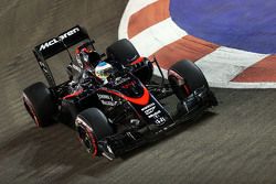 Fernando Alonso, McLaren MP4-30