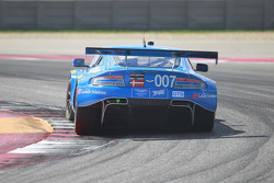 #007 TRG-AMR Aston Martin V12 Vantage: Christina Nielsen, Kuno Wittmer