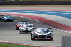 #48 Paul Miller Racing Audi R8 LMS: Christopher Haase, Dion von Moltke
