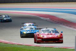 #63 Scuderia Corsa Ferrari 458 Italia: Bill Sweedler, Townsend Bell