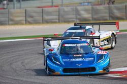 #90 VisitFlorida.com Racing Corvette DP: Richard Westbrook, Michael Valiante