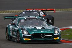 #21 Black Falcon Mercedes SLS AMG GT3: Hubert Haupt, Abdulaziz Al Faisal, Yelmer Buurman