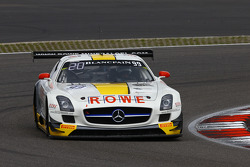 #99 Rowe Racing Mercedes SLS AMG GT3: Nico Bastian, Daniel Juncadella, Stef Dusseldorp