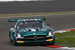 #21 Black Falcon Mercedes SLS AMG GT3 : Hubert Haupt, Abdulaziz Al Faisal, Yelmer Buurman