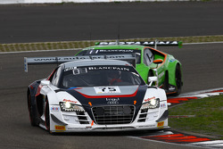 #75 ISR Audi R8 LMS ultra : Marco Bonanomi, Filip Salaquarda, Frederic Vervisch