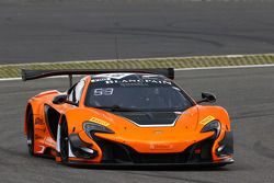 #58 Von Ryan Racing McLaren 650S: Shane van Gisbergen, Rob Bell, Kevin Estre