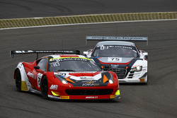 #20 Akka ASP Ferrari 458 Italia : Morgan Moullin Traffort, Tristan Vautier, Alessandro Pier Guidi