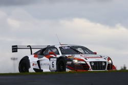 #6 Phoenix Racing Audi R8 LMS ultra : Marchy Lee, Shaun Thong, Markus Winkelhock