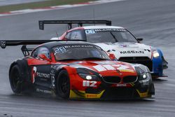 #12 TDS Racing BMW Z4: Eric Dermont, Henry Hassid, Franck Perera