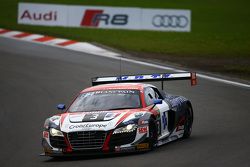 #3 Sébastien Loeb Racing Audi R8 LMS ultra: Christophe Hamon, David Hallyday, Lonni Martins