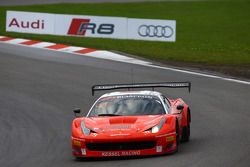 #111 Kessel Racing Ferrari 458 Italia: Stephen Earle, Marco Zanuttini, Liam Talbot, Marc Rostan