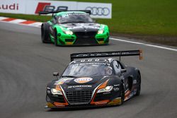 #4 Belgian Audi Club Team WRT Audi R8 LMS Ultra: Max Koebolt, Sacha Bottemanne, Pieter Schothorst