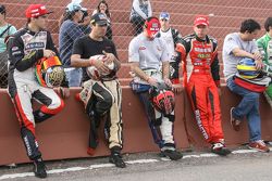 Matias Rossi, Donto Racing Chevrolet and Gabriel Ponce de Leon, Ponce de Leon Competicion Ford and J